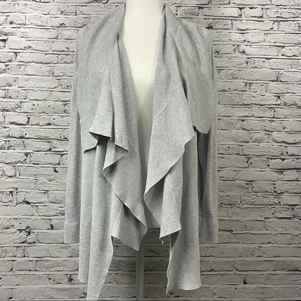 Cyrus Waterfall Open Front Sweater